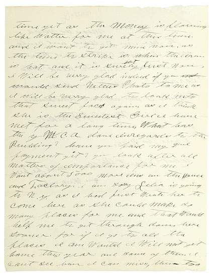 (BUSINESS.) WALKER, MADAME C. J. Autograph Letter Signed, 23 June, 1912 to her lawyer Freeman Ransom.